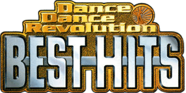 Dance Dance Revolution Best Hits logo for Playstation
